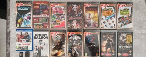 Περισσότερες πληροφορίες για "PSP & PS Vita Τίτλοι (κάποιοι retro arcade και άλλοι εξαιρετικά σπάνιοι!)"