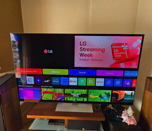 Περισσότερες πληροφορίες για "LG OLED77C26LA 77 inches 4K UHD Smart TV model 2022"