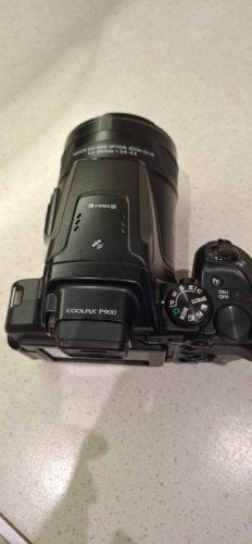 Περισσότερες πληροφορίες για "Nikon COOLPIX P900"