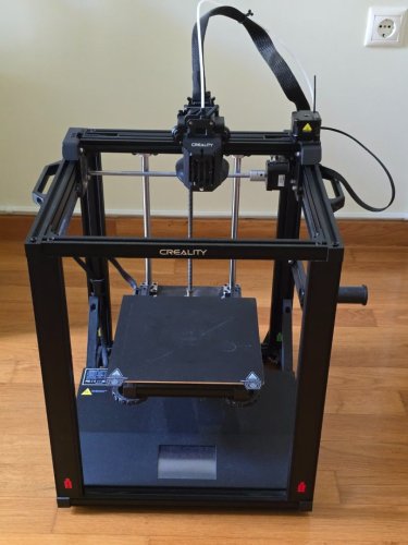 Περισσότερες πληροφορίες για "3D PRINTER CREALITY ENDER-5 S1"