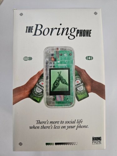 Περισσότερες πληροφορίες για "Boring Phone σφραγισμένο"