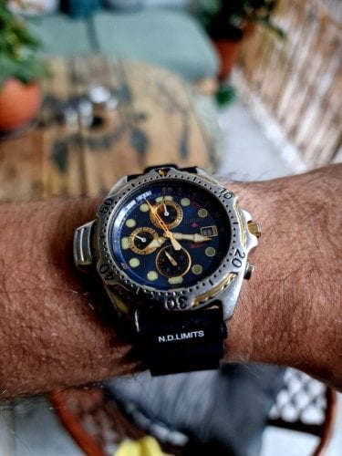 Περισσότερες πληροφορίες για "Citizen promaster 3740"