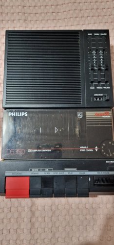Περισσότερες πληροφορίες για "PHILIPS DATARECORDER D6350"