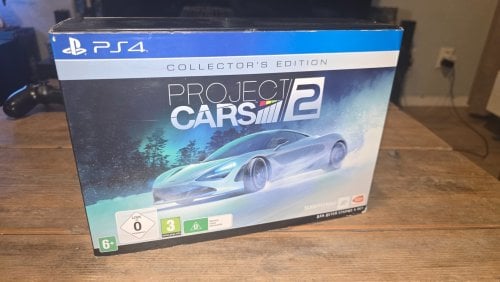 Περισσότερες πληροφορίες για "Project Cars 2 Collector's edition Συλλεκτική"