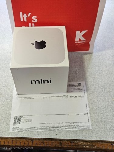 Περισσότερες πληροφορίες για "Apple Mac Mini (2024) (M4 10-core/16GB/256GB SSD/MacOS) 10-Core GPU + 2 Βάσεις"