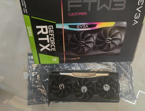 Περισσότερες πληροφορίες για "EVGA GeForce RTX 3080 FTW3 10GB (non-LHR)"