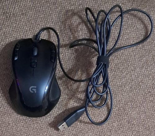 Logitech G300s Gaming Ποντίκι