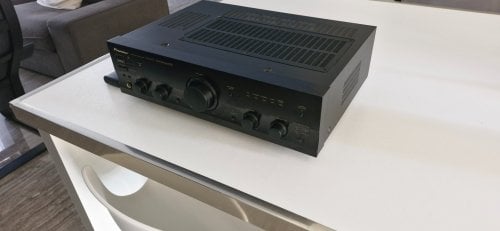 Περισσότερες πληροφορίες για "Pioneer A-607R Stereo Amp"