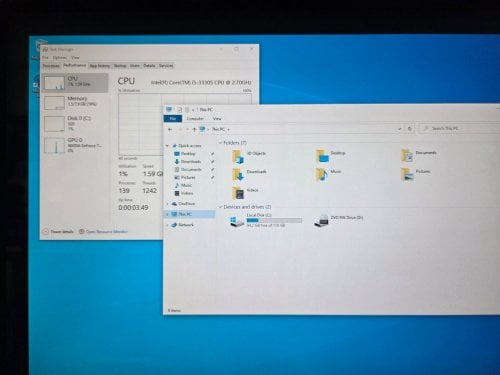 Περισσότερες πληροφορίες για "HP pavilion touchsmart 23 AIO"