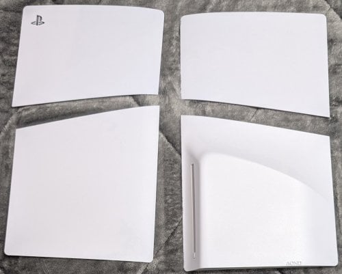 PlayStation 5 Slim Covers  White