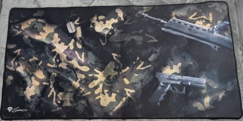 Περισσότερες πληροφορίες για "Natec Carbon 500 Maxi Camo Gaming Mouse Pad XXL 900mm"