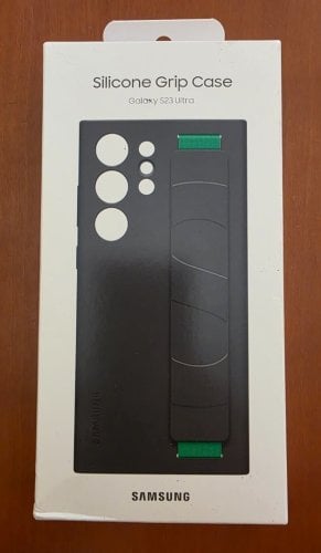 Περισσότερες πληροφορίες για "Silicone Grip Case για Galaxy S23 Ultra"