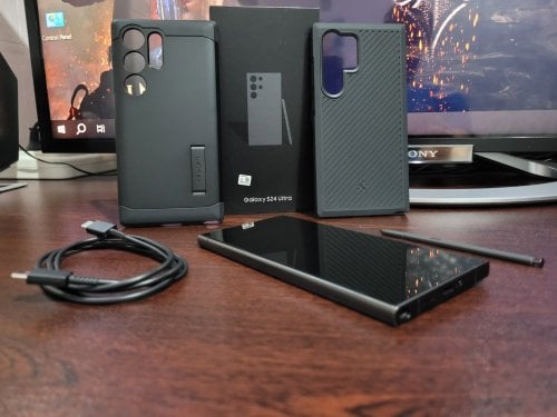 Περισσότερες πληροφορίες για "S24 ultra 12/512 Black"