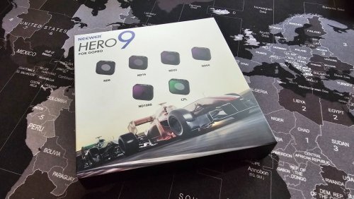 Περισσότερες πληροφορίες για "Φίλτρα ND για GoPro 9 ως 13"