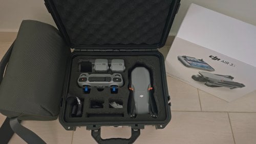 Περισσότερες πληροφορίες για "DJI AIR 3S"