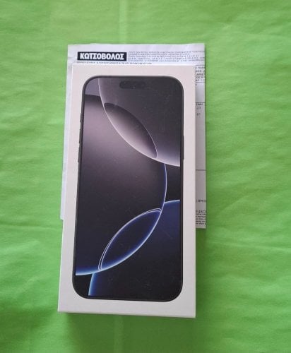 Περισσότερες πληροφορίες για "APPLE IPHONE 16 PRO MAX (256GB/BLACK TITANIUM) ΕΛΛΗΝΙΚΌ ΣΦΡΑΓΙΣΜΈΝΟ ΜΕ 2 ΧΡΌΝΙΑ ΕΓΓΎΗΣΗ"