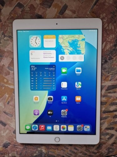 Περισσότερες πληροφορίες για "Apple iPad  2020 10.2" (32 GB/A12/iPadOS) Gold"