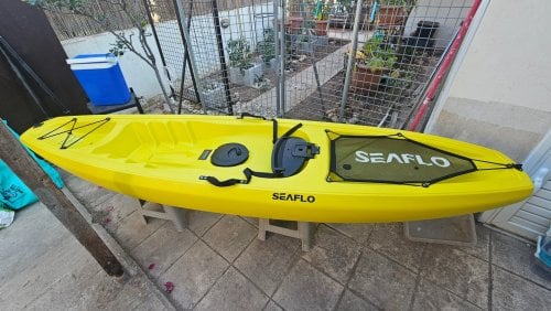 Περισσότερες πληροφορίες για "Καγιάκ Seaflo 266cm"