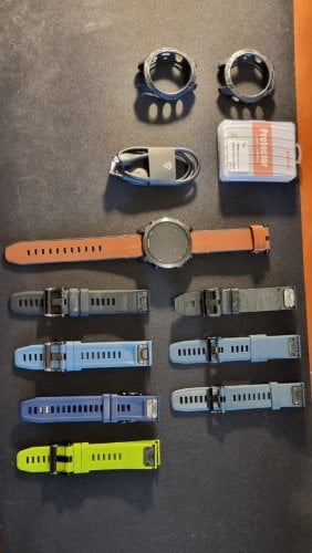 Περισσότερες πληροφορίες για "GARMIN Epix (Gen 2) Sapphire Titanium 47mm"