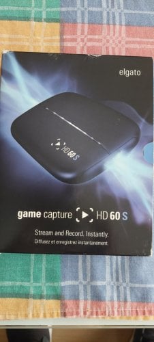 Περισσότερες πληροφορίες για "Elgato Game Capture HD60 S 1080P 60FPS"
