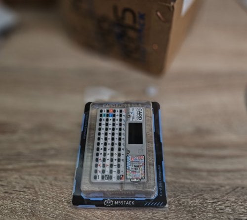 Περισσότερες πληροφορίες για "M5Stack Cardputer Καινούργιο"