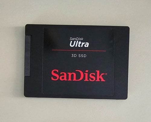 Περισσότερες πληροφορίες για "SanDisk Ultra 3D (512 GB/SATA III)"