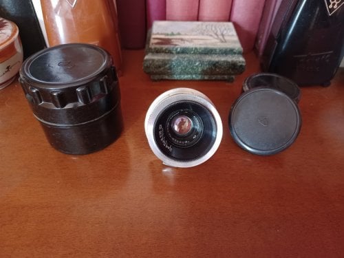 Περισσότερες πληροφορίες για "Φακός Jupiter 12, Kiev - Contax mount, Red 'P'"