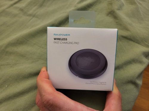 Περισσότερες πληροφορίες για "Wireless charger Ravpower RP-PC058"