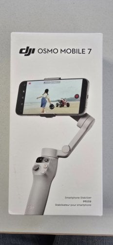 Περισσότερες πληροφορίες για "Dji Osmo Mobile 7"