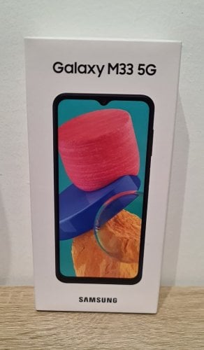 Περισσότερες πληροφορίες για "Samsung Galaxy M33 5G Dual SIM (6GB/128GB) Deep Ocean Blue ('Αριστη κατάσταση)"