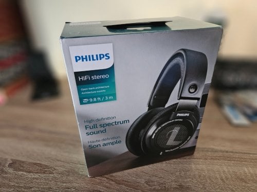 Περισσότερες πληροφορίες για "Philips SHP9500 Ακουστικά καινούργια"