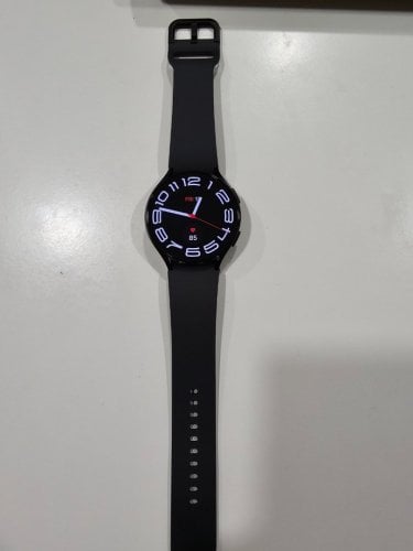 Περισσότερες πληροφορίες για "Galaxy watch 6 44mm Graphite"