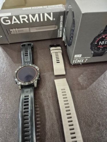 Περισσότερες πληροφορίες για "Garmin Fenix 7 Solar 47mm"