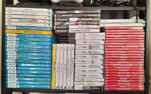 Περισσότερες πληροφορίες για "Nintendo Wii Switch Wii U DS GameCube 3DS Games"