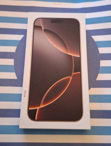Περισσότερες πληροφορίες για "APPLE iPHONE 16 PRO MAX (256GB/DESERT TITANIUM) ΣΦΡΑΓΙΣΜΈΝΟ"