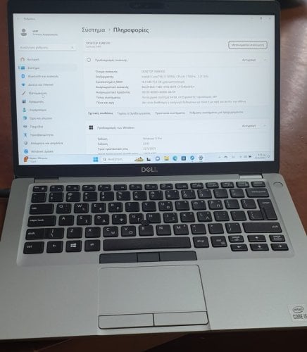 Περισσότερες πληροφορίες για "Dell Latitude 5410"