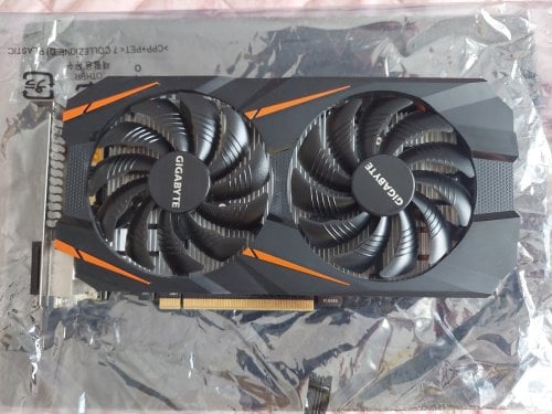 Περισσότερες πληροφορίες για "Gigabyte GTX 1060 WINDFORCE OC 6GB"
