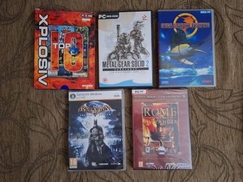 Περισσότερες πληροφορίες για "Pc games Metal Gear 2 και αλλα"