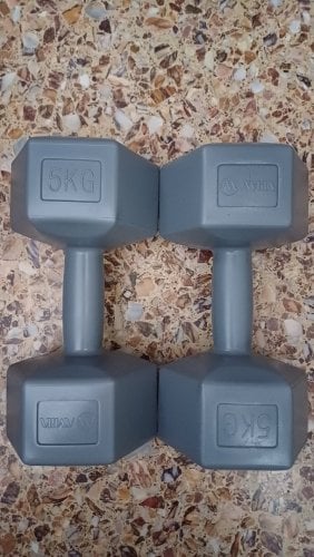 Περισσότερες πληροφορίες για "Βαράκια 5 kg"