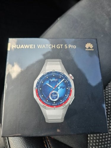 Περισσότερες πληροφορίες για "Huawei GT 5 PRO TITANIUM"