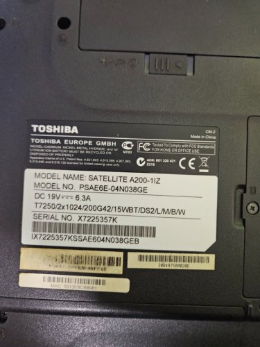 Περισσότερες πληροφορίες για "5 λαπτοπ TOSHIBA-TURBO X & 1 DELL all in one"