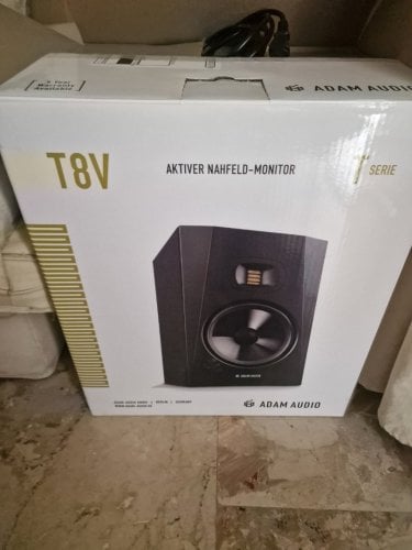 Περισσότερες πληροφορίες για "ADAM Audio T8V Active speakers Ζευγος!"