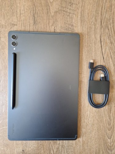 Περισσότερες πληροφορίες για "Samsung Galaxy Tab S9+ 256GB Graphite"