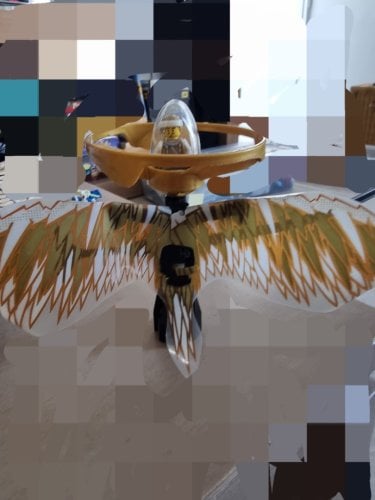Περισσότερες πληροφορίες για "LEGO® NINJAGO® 70644 Golden Dragon Master flyer"