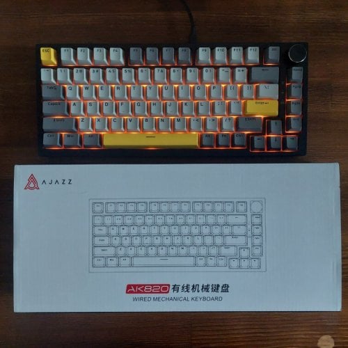 Περισσότερες πληροφορίες για "Ajazz AK820"