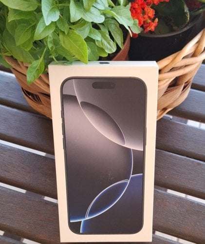 Περισσότερες πληροφορίες για "APPLE iPHONE 16 PRO MAX (256GB/BLACK TITANIUM) ΣΦΡΑΓΙΣΜΈΝΟ!!"