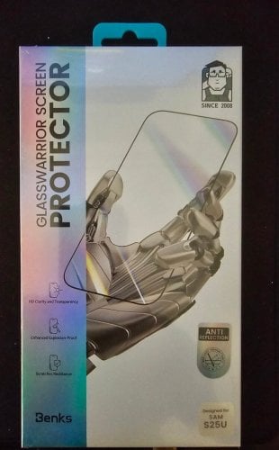 Περισσότερες πληροφορίες για "GlassWarrior AR Screen Protector (S25 Ultra)"