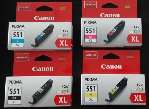 Περισσότερες πληροφορίες για "Ink cartridge Canon CLI-551XL μελάνια εκτυπωτή"