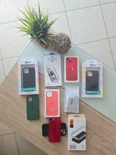 Περισσότερες πληροφορίες για "Apple iPhone 13 mini (Κόκκινο/128 GB)"