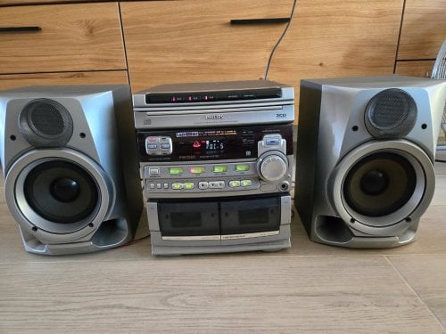 Περισσότερες πληροφορίες για "Philips FW356C mini HI FI system"
